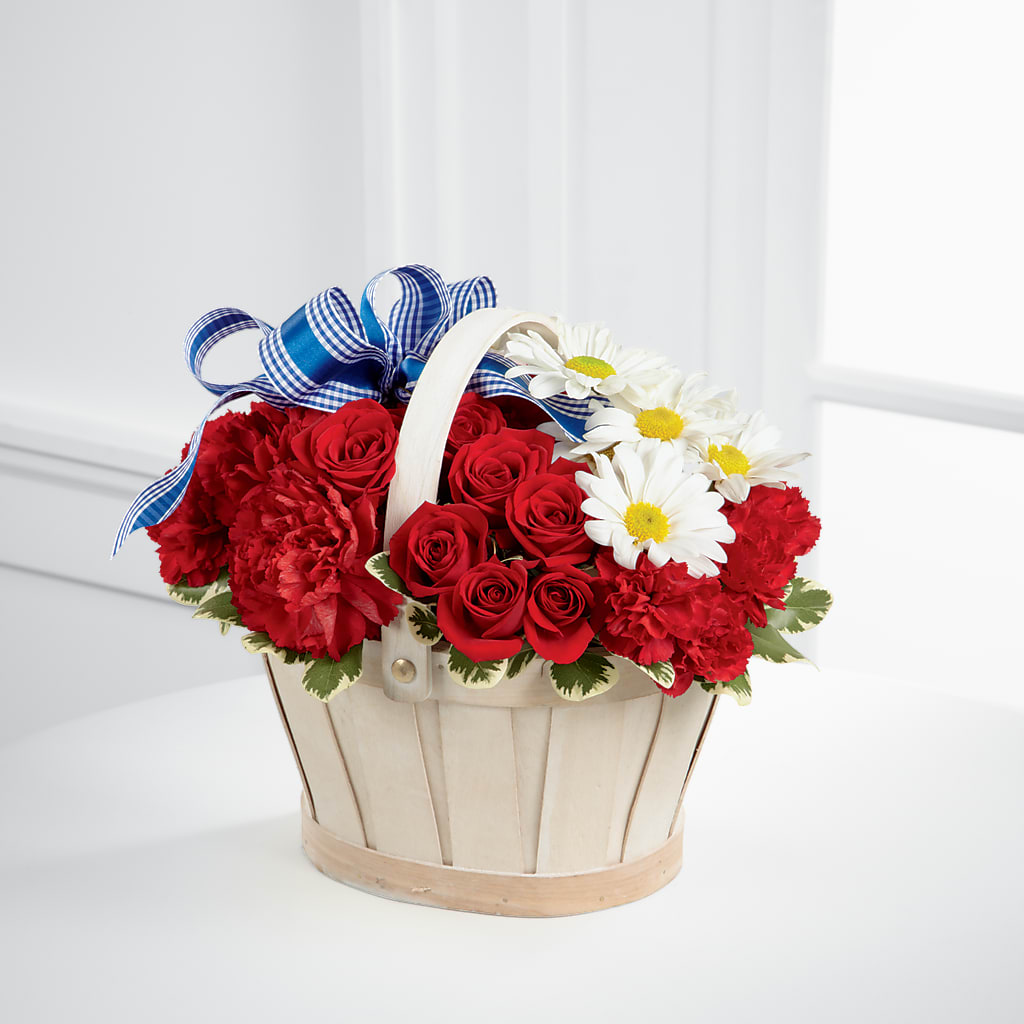 Justice Basket – GIA'S GARDEN FLOWER SHOP INC, Bronx NY
