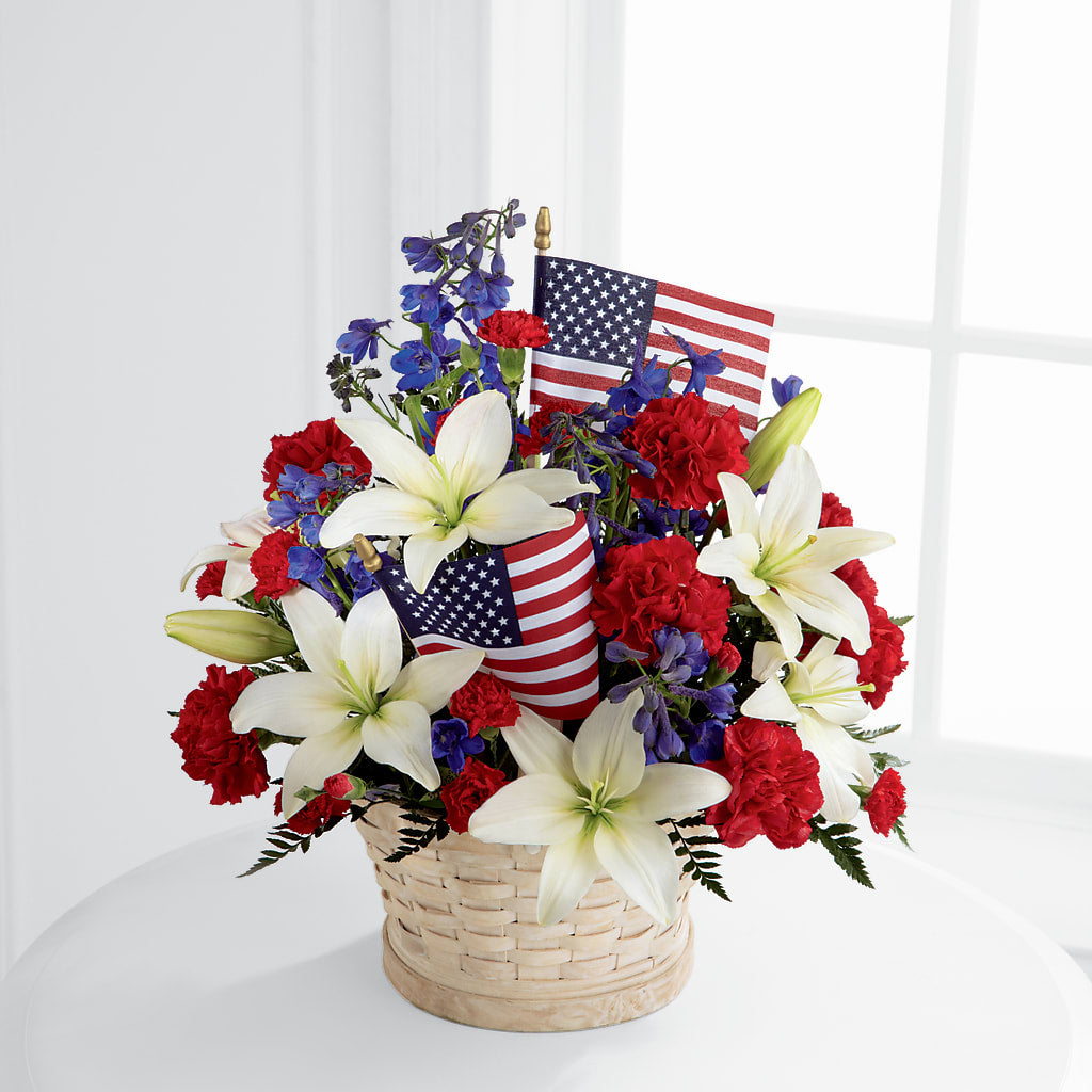 American Glory Bouquet – GIA'S GARDEN FLOWER SHOP INC, Bronx NY