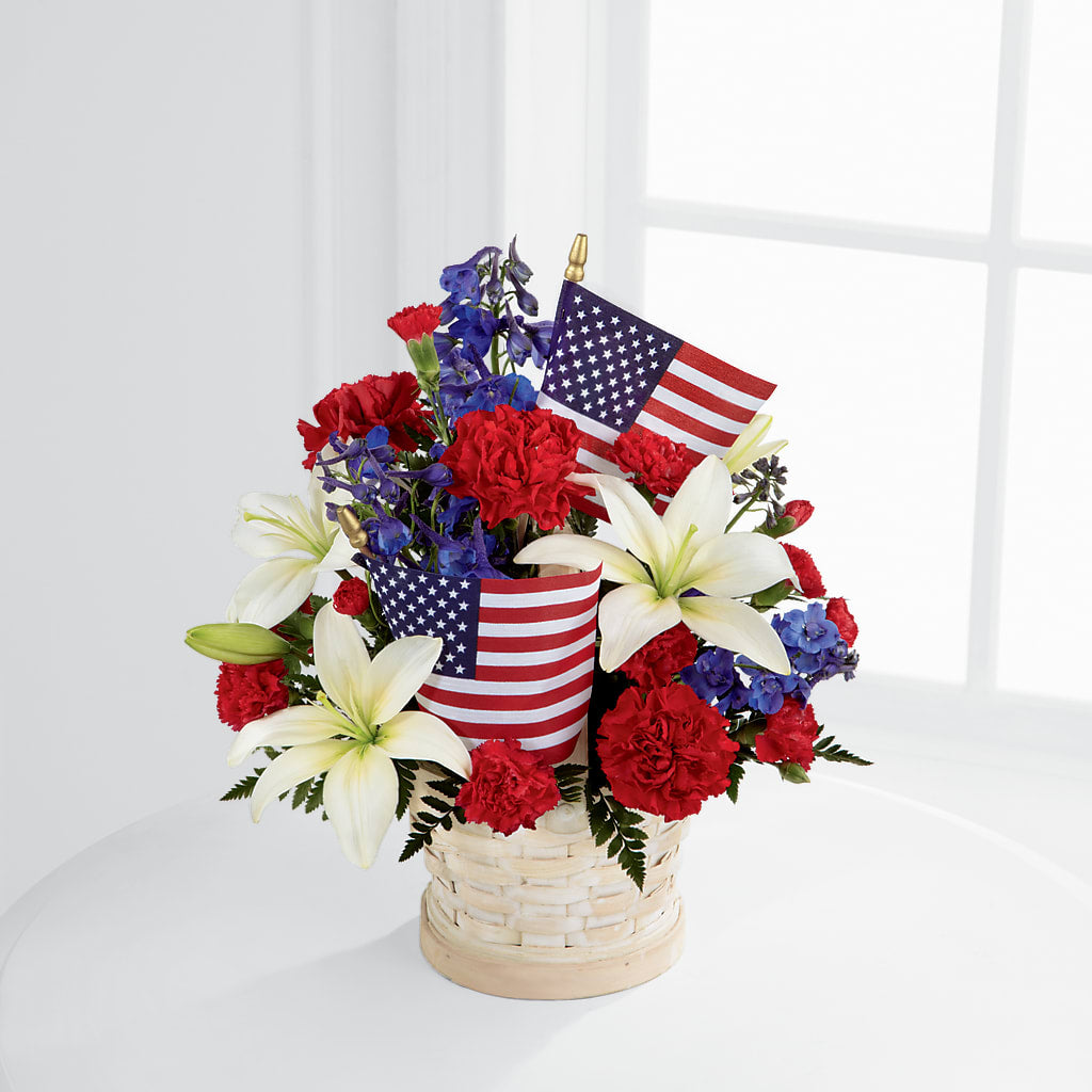 American Glory Bouquet – GIA'S GARDEN FLOWER SHOP INC, Bronx NY