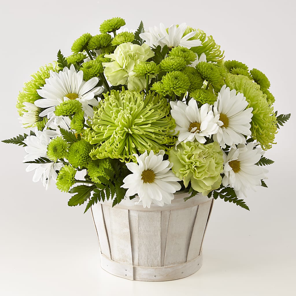 Lucky Charm Basket (Standard) – GIA'S GARDEN FLOWER SHOP INC, Bronx NY