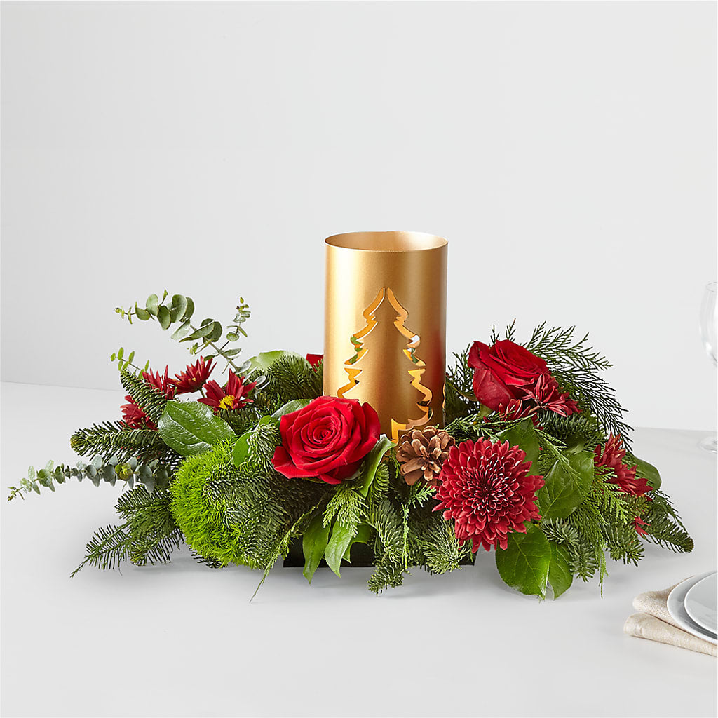 Toast the Season Centerpiece – GIA'S GARDEN FLOWER SHOP INC, Bronx NY