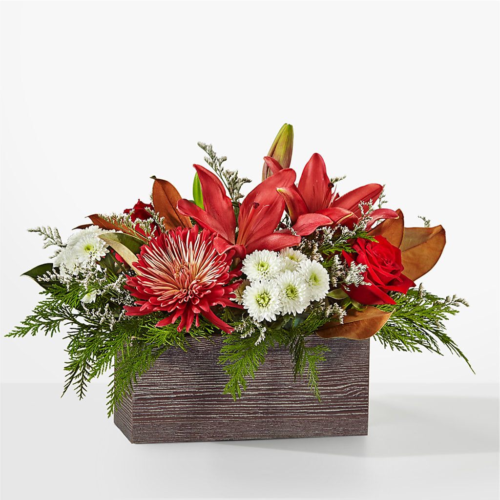 Christmas Break Bouquet – GIA'S GARDEN FLOWER SHOP INC, Bronx NY