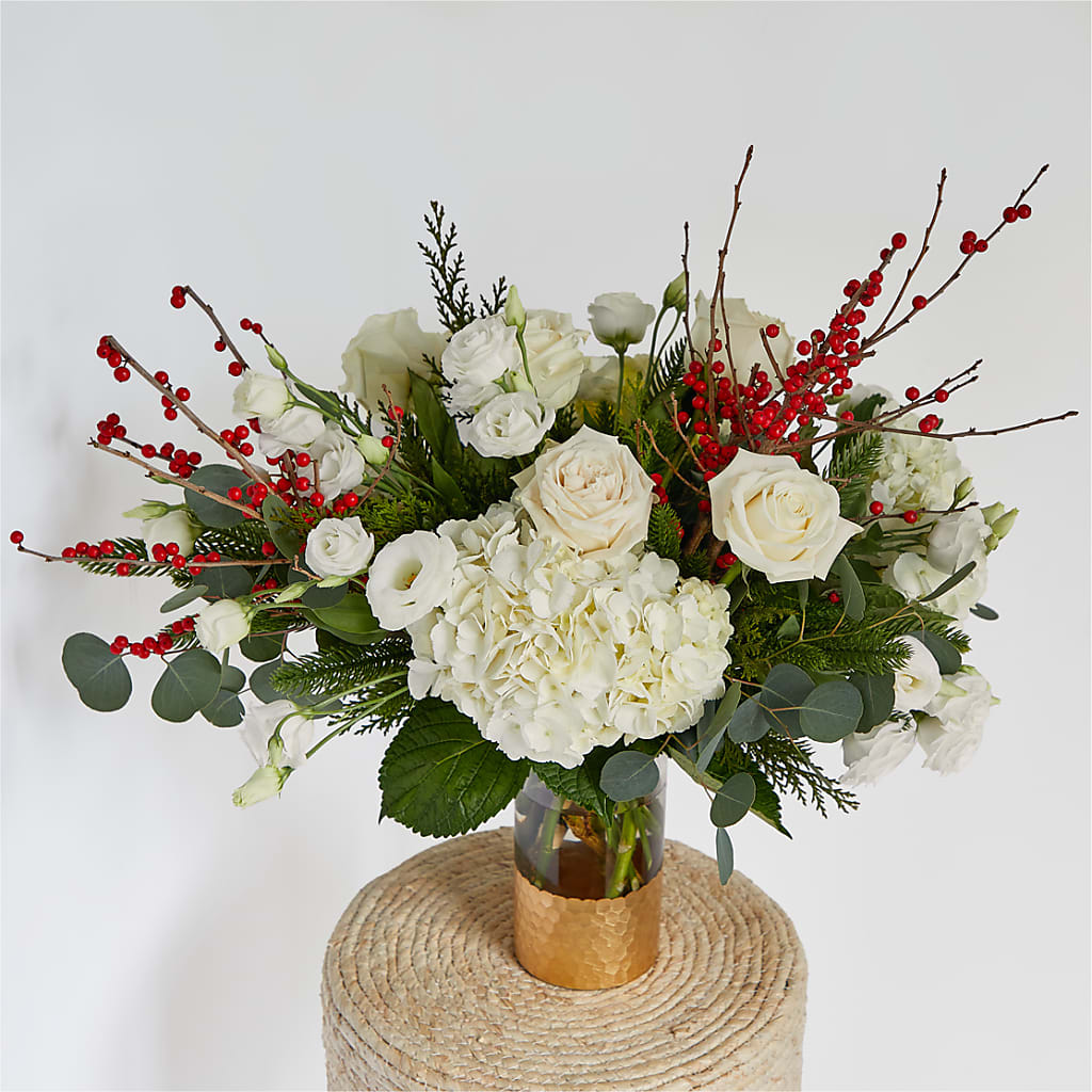 Frosted Windows Bouquet – GIA'S GARDEN FLOWER SHOP INC, Bronx NY