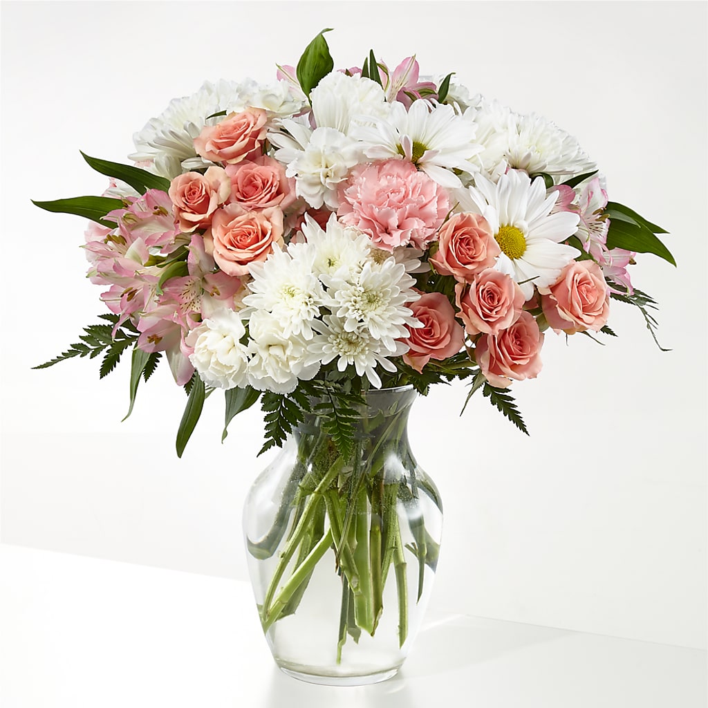 Blush Crush Bouquet – GIA'S GARDEN FLOWER SHOP INC, Bronx NY