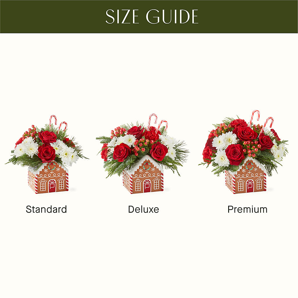 Gingerbread Bakery Bouquet – GIA'S GARDEN FLOWER SHOP INC, Bronx NY