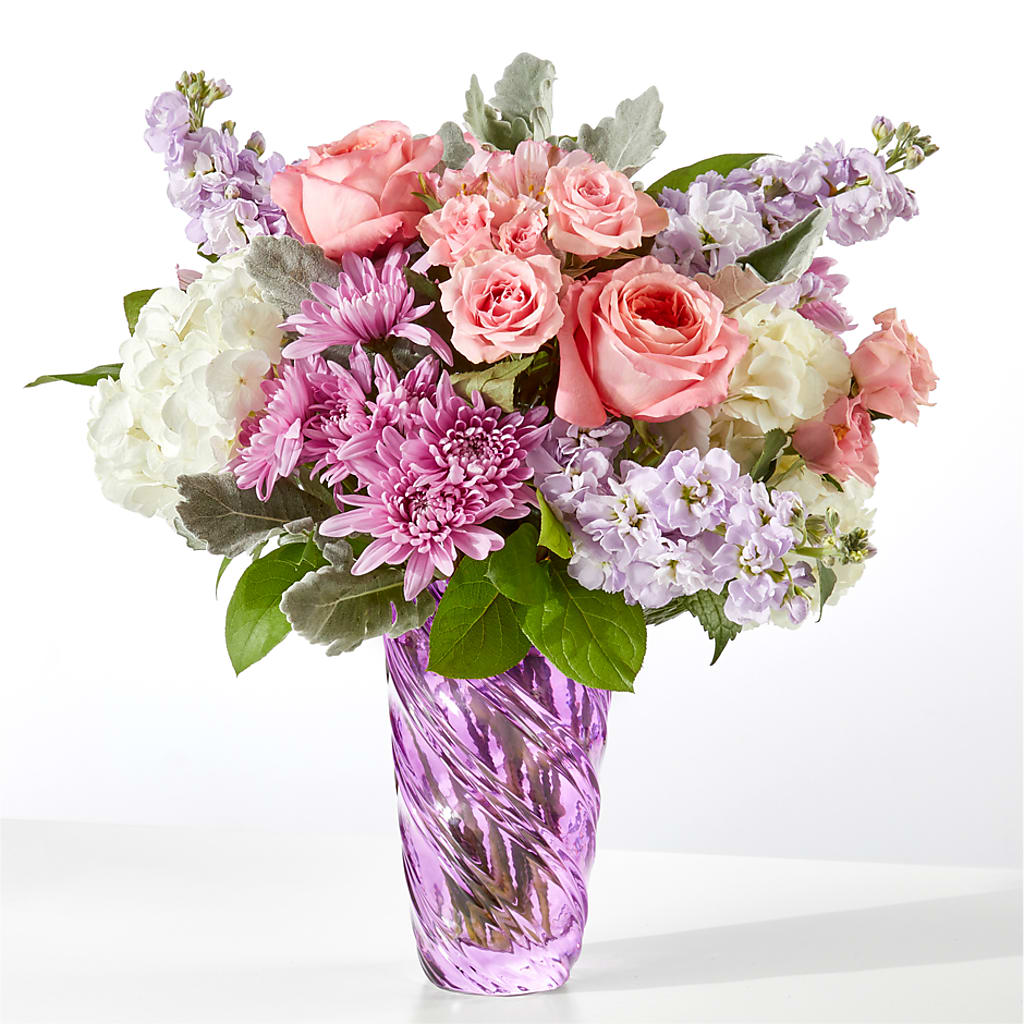 Silver Lining Bouquet – GIA'S GARDEN FLOWER SHOP INC, Bronx NY