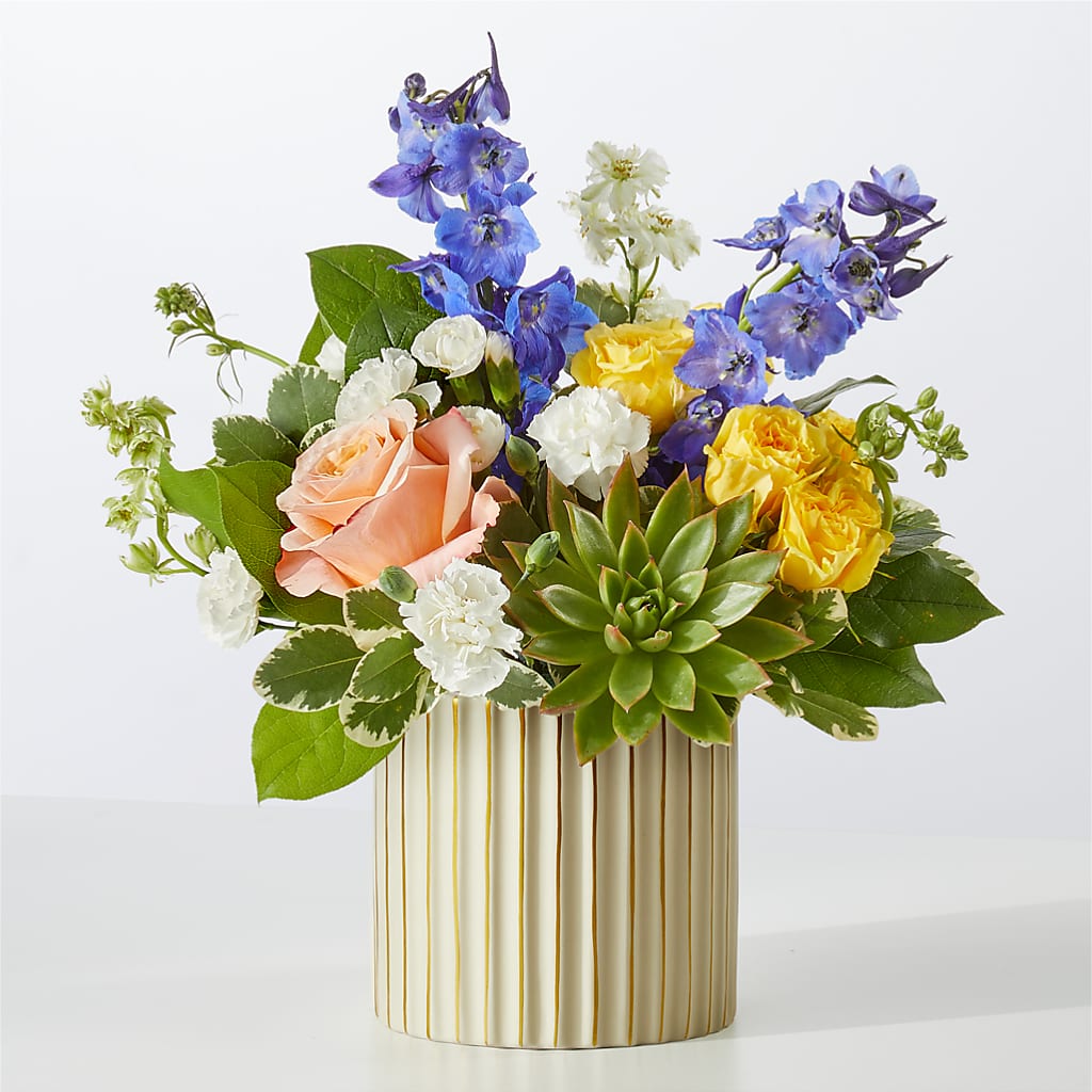Cobalt Reverie Bouquet – GIA'S GARDEN FLOWER SHOP INC, Bronx NY