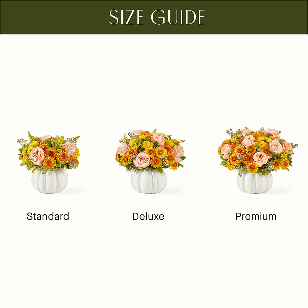 Peachy Pumpkin – GIA'S GARDEN FLOWER SHOP INC, Bronx NY