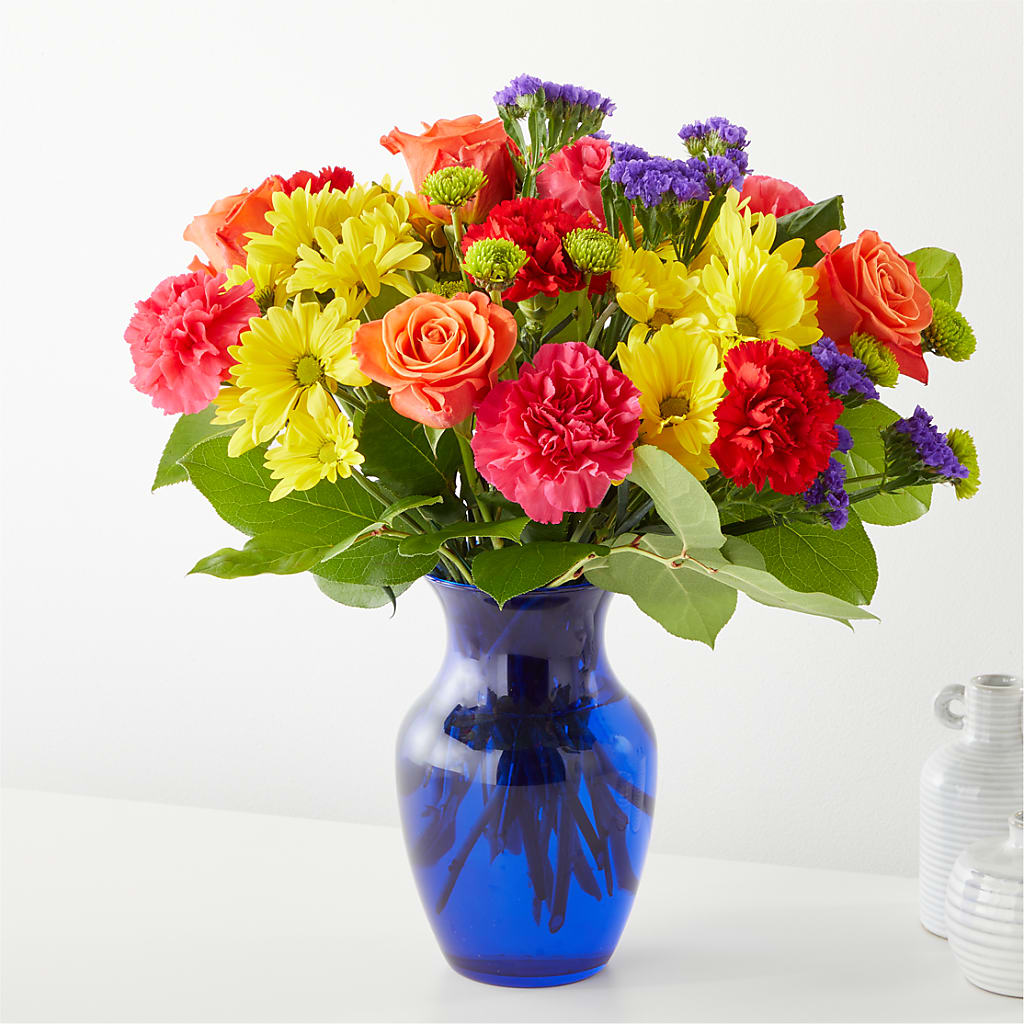 Brighter Days Bouquet – GIA'S GARDEN FLOWER SHOP INC, Bronx NY