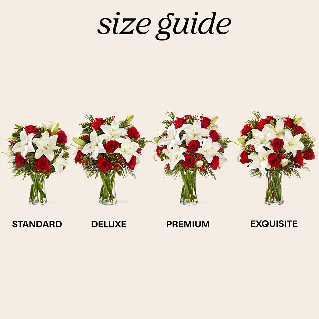 Sparkling Snowflakes Bouquet – GIA'S GARDEN FLOWER SHOP INC, Bronx NY