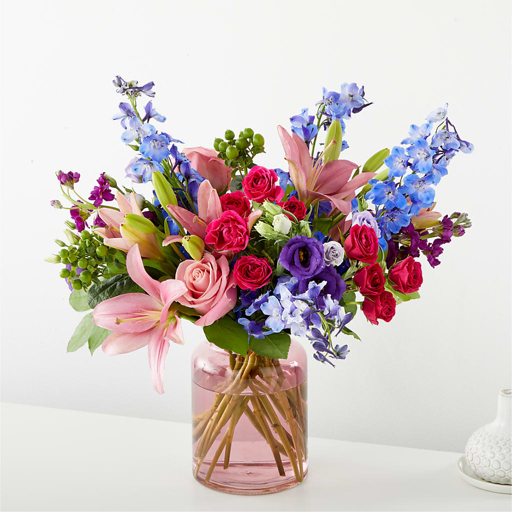 Breezy Meadows Bouquet – GIA'S GARDEN FLOWER SHOP INC, Bronx NY