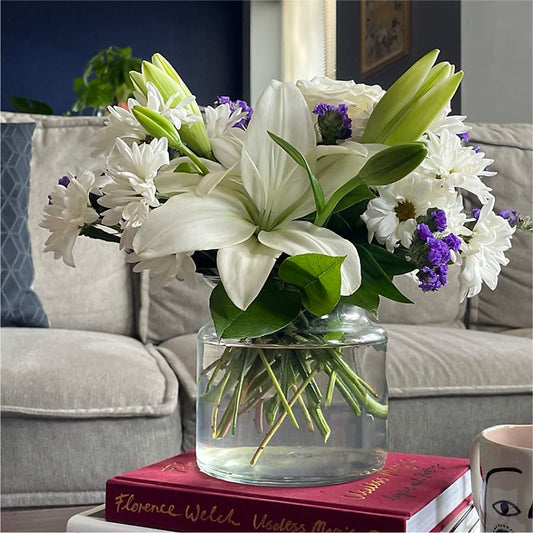 Beyond Blue Bouquet – GIA'S GARDEN FLOWER SHOP INC, Bronx NY