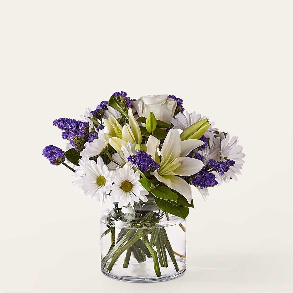 Beyond Blue Bouquet – GIA'S GARDEN FLOWER SHOP INC, Bronx NY