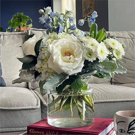 Clear Skies Bouquet – GIA'S GARDEN FLOWER SHOP INC, Bronx NY