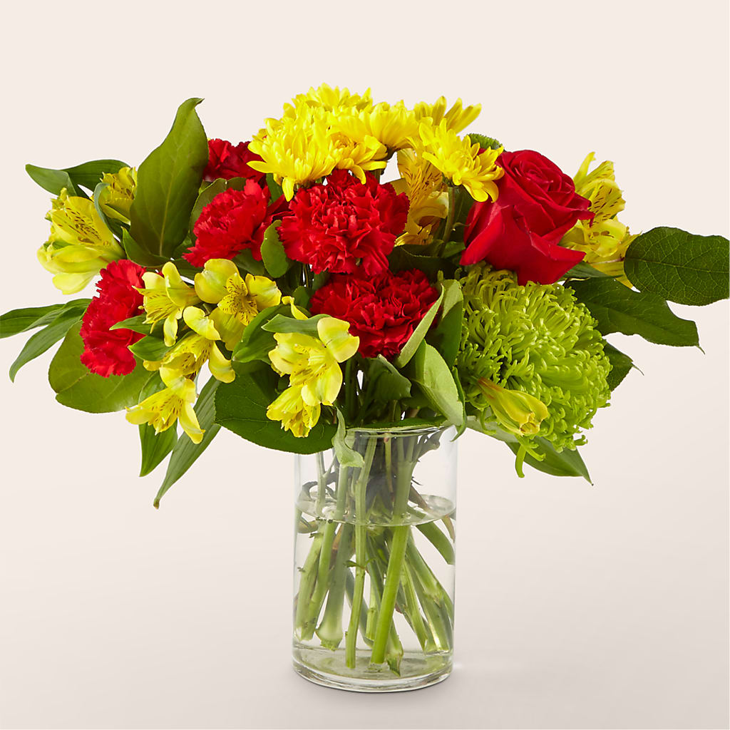 Bright Side Bouquet – GIA'S GARDEN FLOWER SHOP INC, Bronx NY