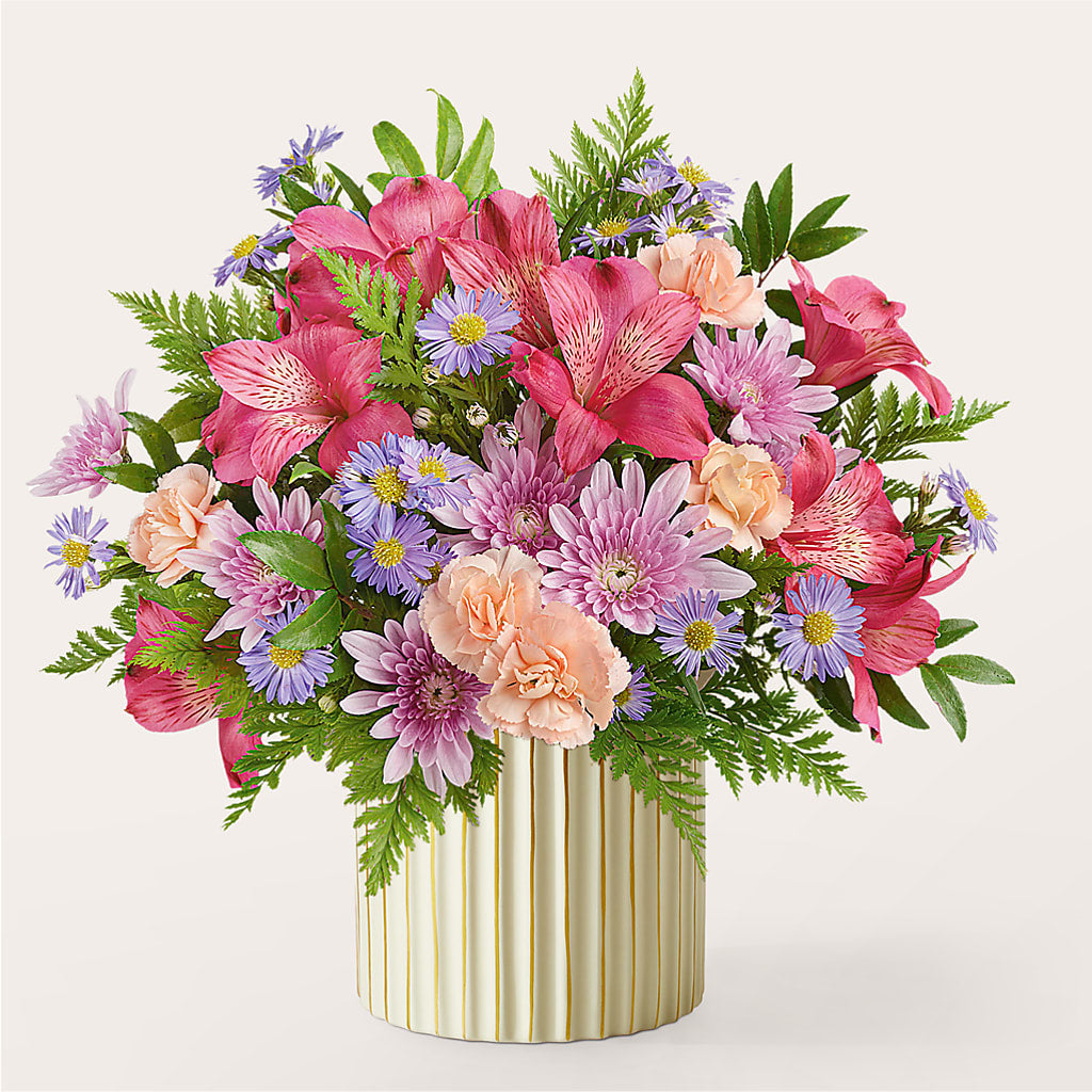 Sunset Serenade Bouquet – GIA'S GARDEN FLOWER SHOP INC, Bronx NY
