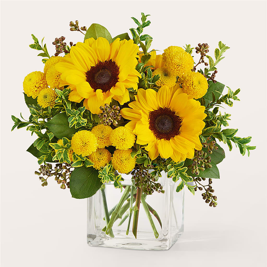Luminous Morning Bouquet – GIA'S GARDEN FLOWER SHOP INC, Bronx NY
