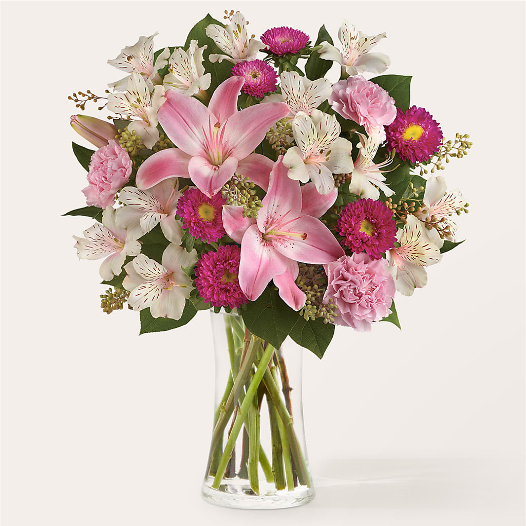 Feeling Fuchsia Bouquet – GIA'S GARDEN FLOWER SHOP INC, Bronx NY