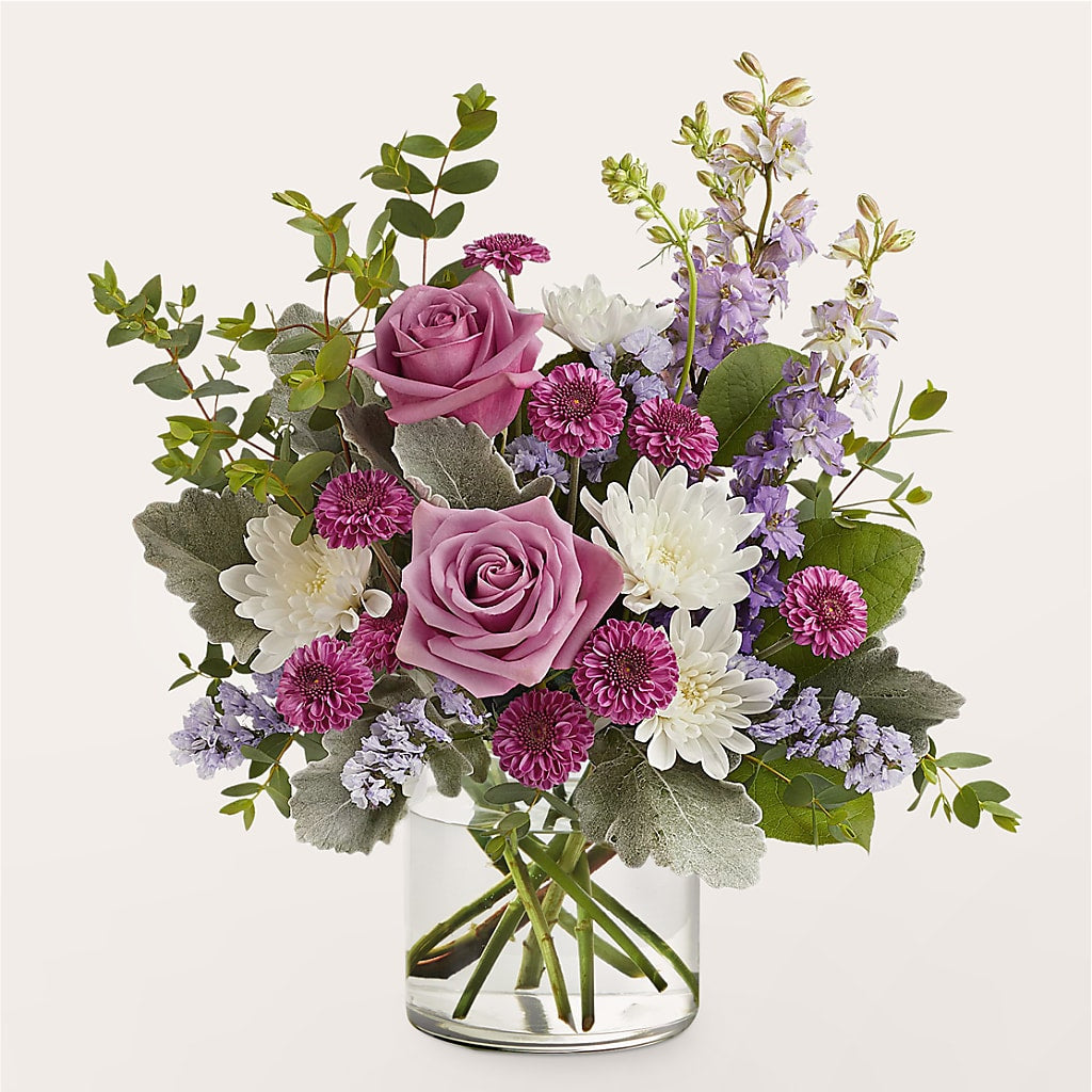 Violet Frost Bouquet – GIA'S GARDEN FLOWER SHOP INC, Bronx NY
