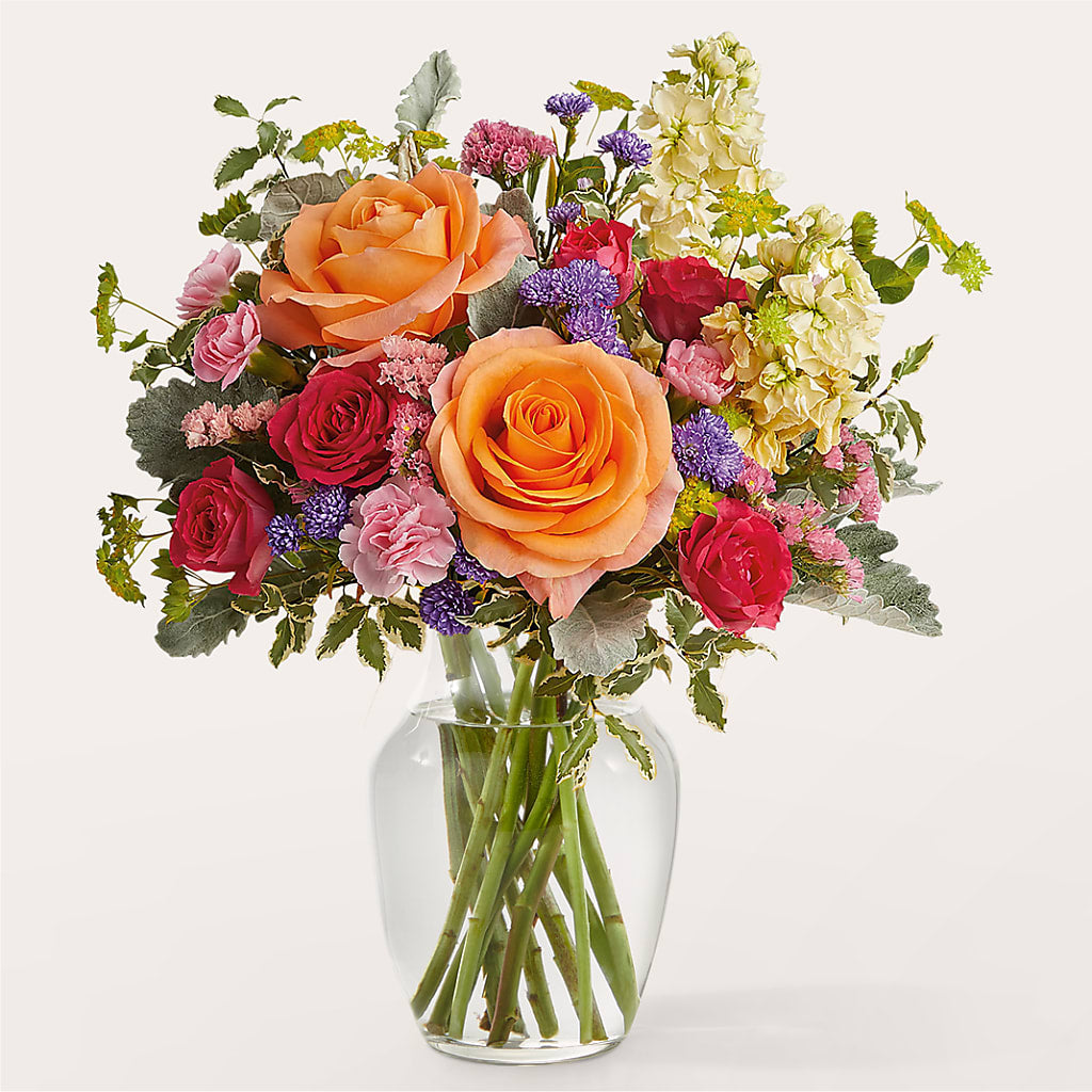 Tangerine Tango Bouquet – GIA'S GARDEN FLOWER SHOP INC, Bronx NY