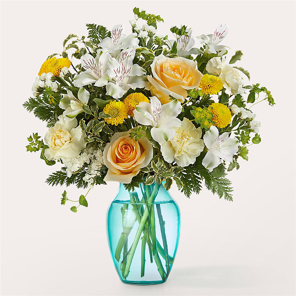 Crisp and Clean Bouquet – GIA'S GARDEN FLOWER SHOP INC, Bronx NY