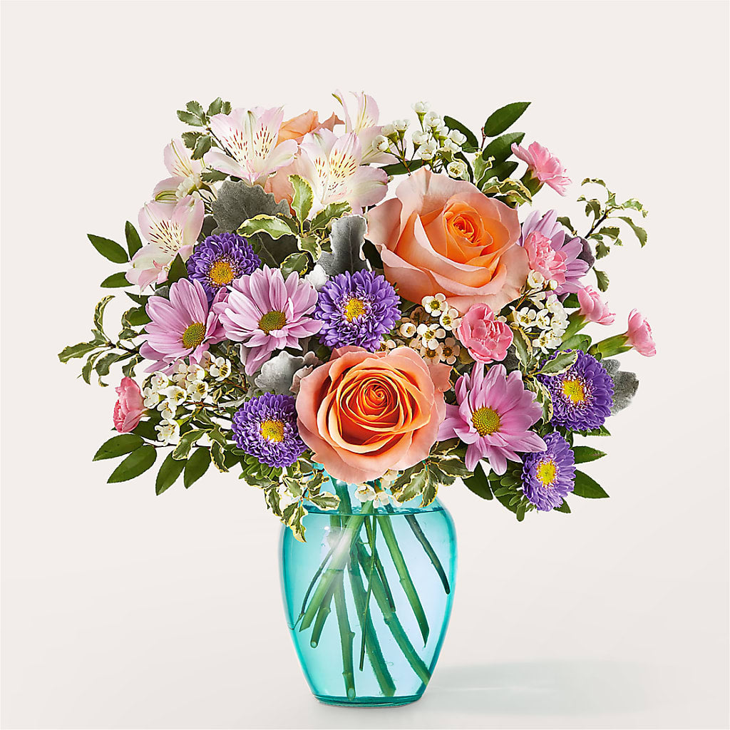 Soft Melody Bouquet – GIA'S GARDEN FLOWER SHOP INC, Bronx NY