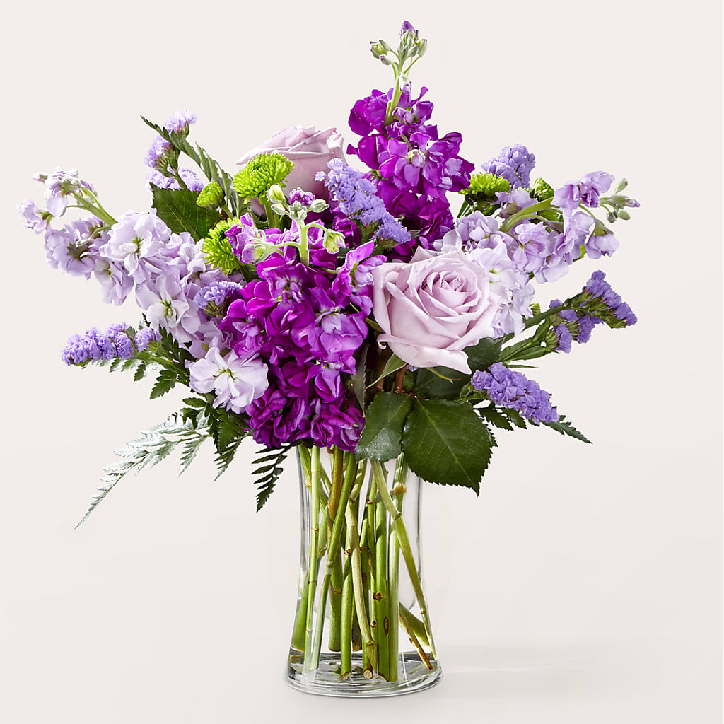 Grapeful Bouquet – GIA'S GARDEN FLOWER SHOP INC, Bronx NY