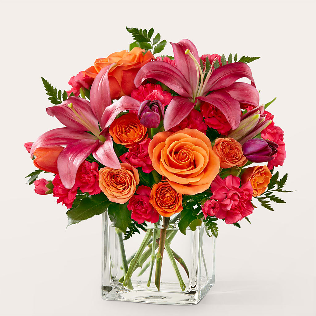 Lucky Lily Bouquet – GIA'S GARDEN FLOWER SHOP INC, Bronx NY