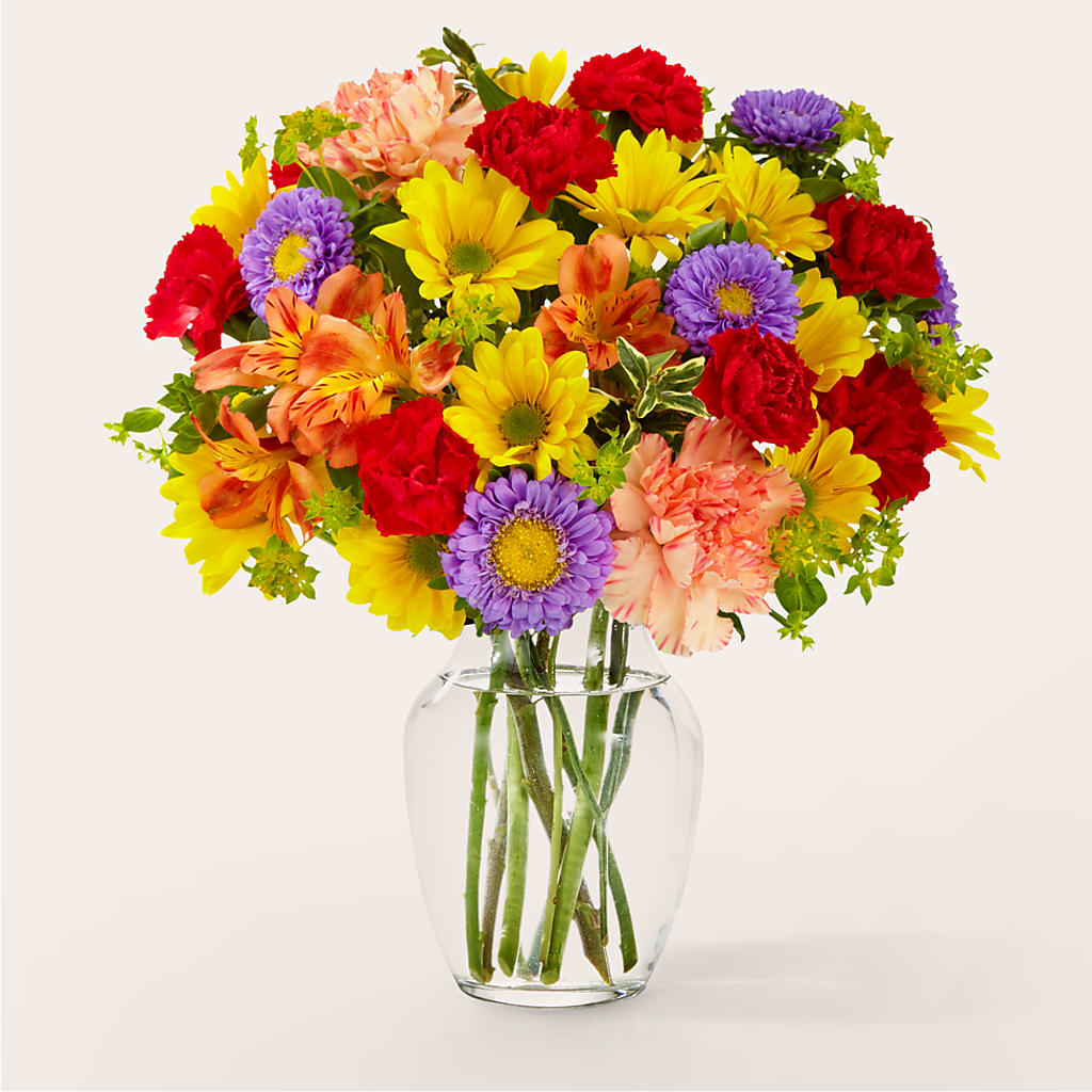 Kaleidoscope Bouquet – GIA'S GARDEN FLOWER SHOP INC, Bronx NY