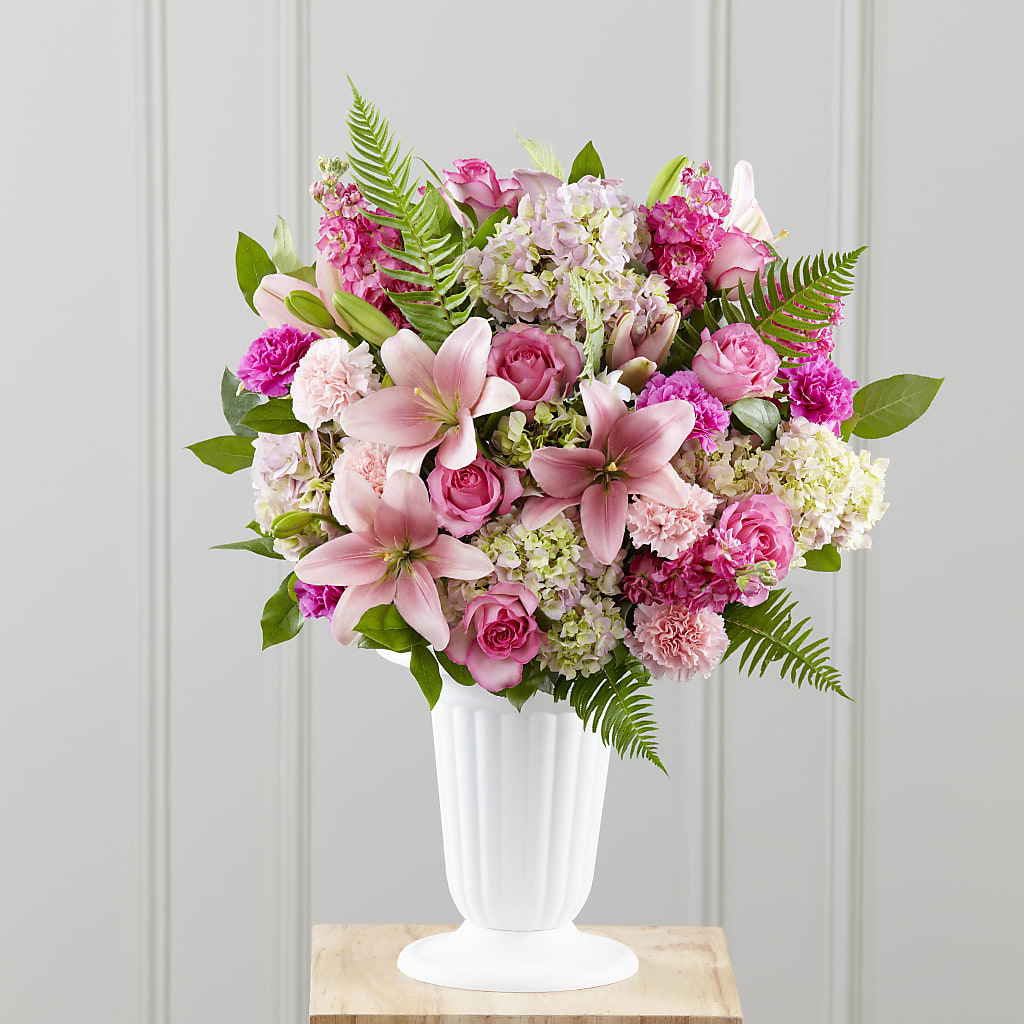 Never-Ending Love Arrangement – GIA'S GARDEN FLOWER SHOP INC, Bronx NY