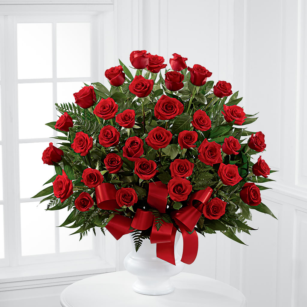 Blessed with Love Arrangement – GIA'S GARDEN FLOWER SHOP INC, Bronx NY