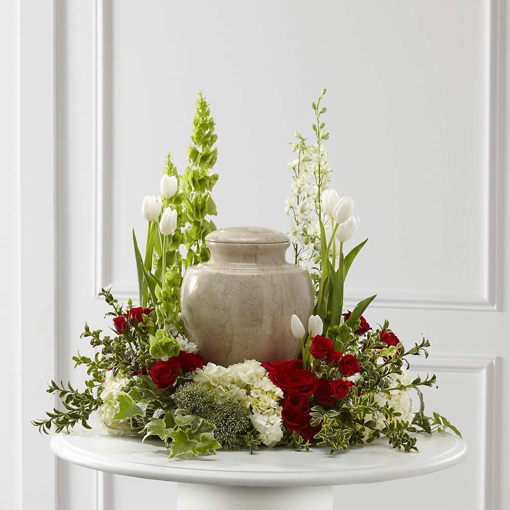 Tears of Comfort Arrangement – GIA'S GARDEN FLOWER SHOP INC, Bronx NY