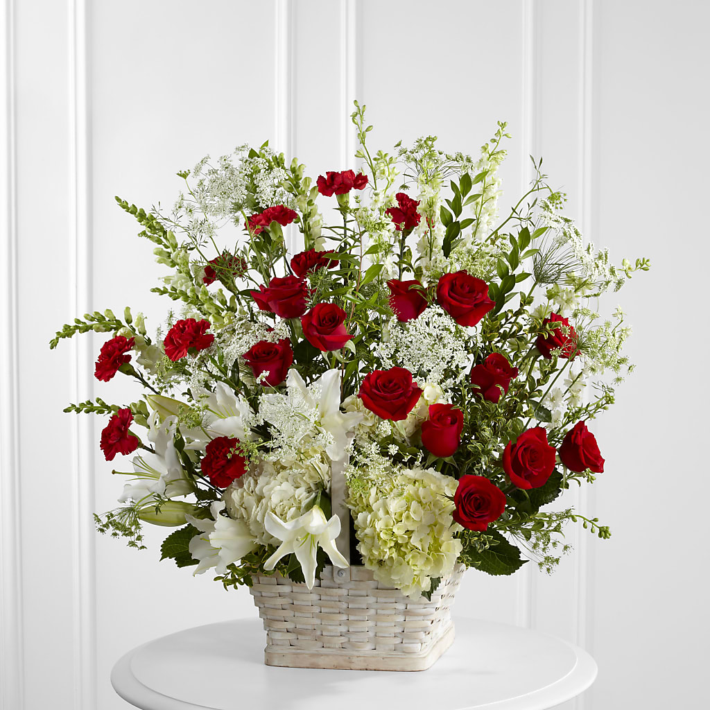 In Loving Memory Arrangement – GIA'S GARDEN FLOWER SHOP INC, Bronx NY