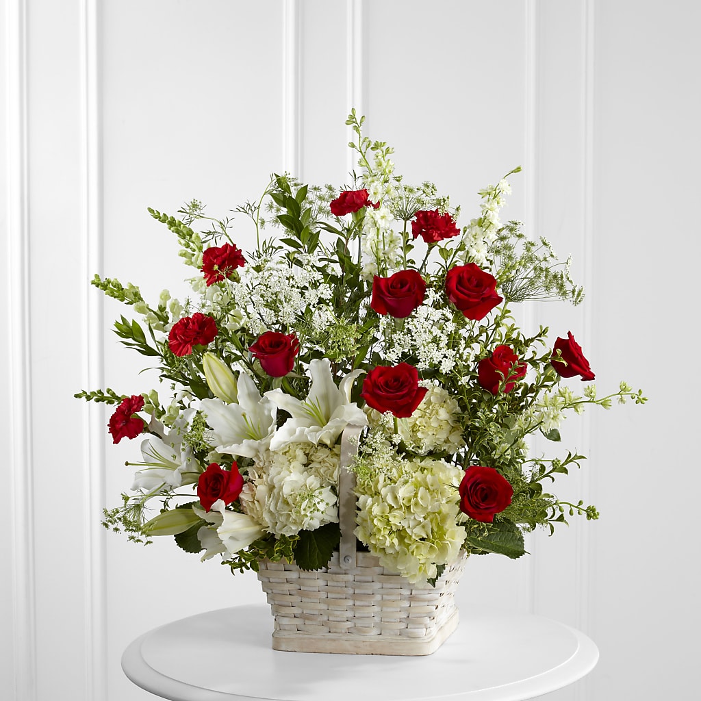 In Loving Memory Arrangement – GIA'S GARDEN FLOWER SHOP INC, Bronx NY