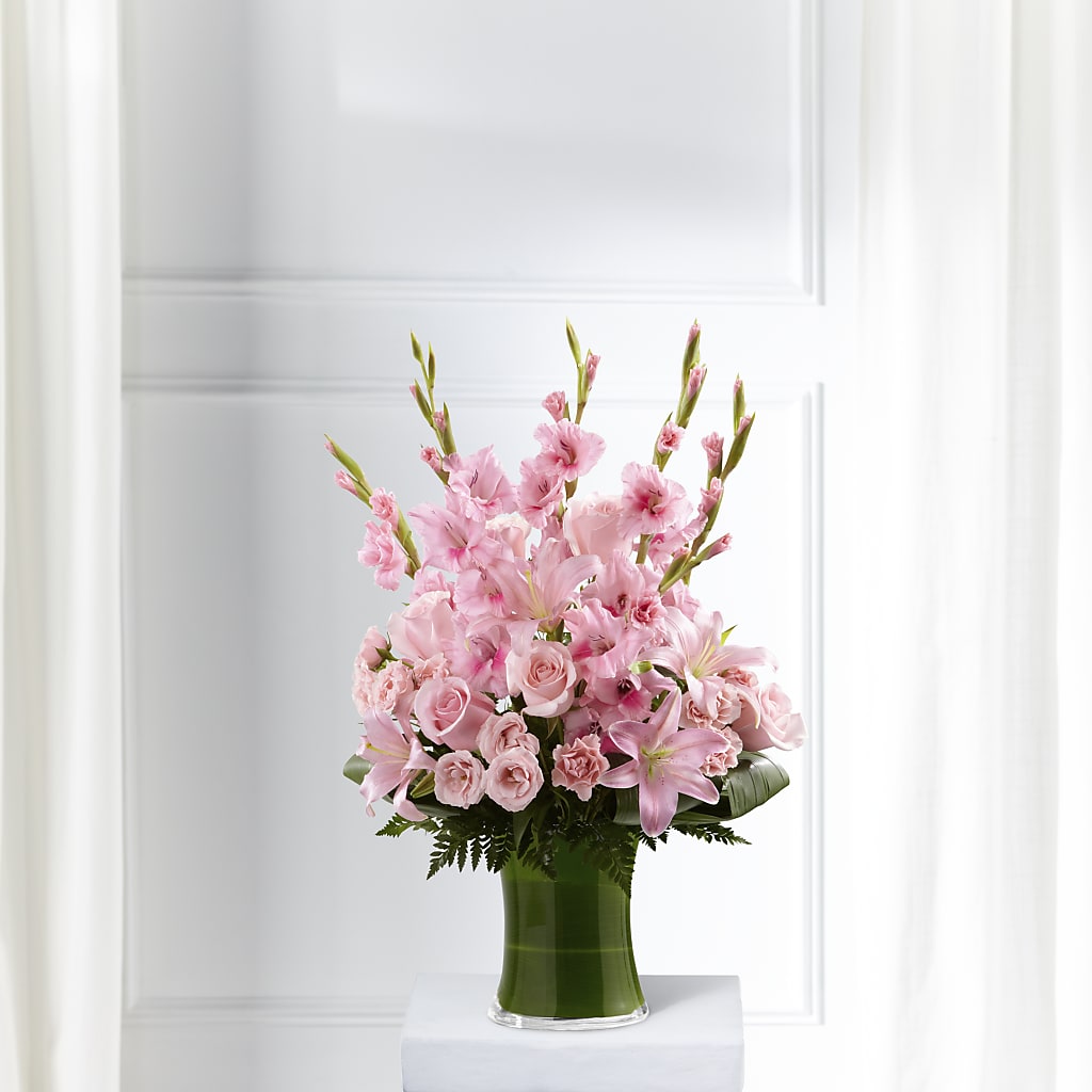 Lovely Tribute Bouquet – GIA'S GARDEN FLOWER SHOP INC, Bronx NY
