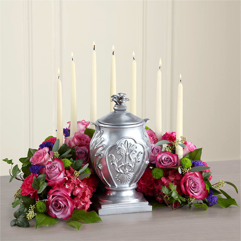 Peaceful Thoughts Arrangement – GIA'S GARDEN FLOWER SHOP INC, Bronx NY
