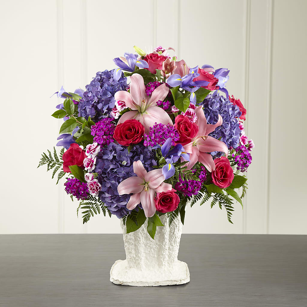 We Fondly Remember Arrangement – GIA'S GARDEN FLOWER SHOP INC, Bronx NY