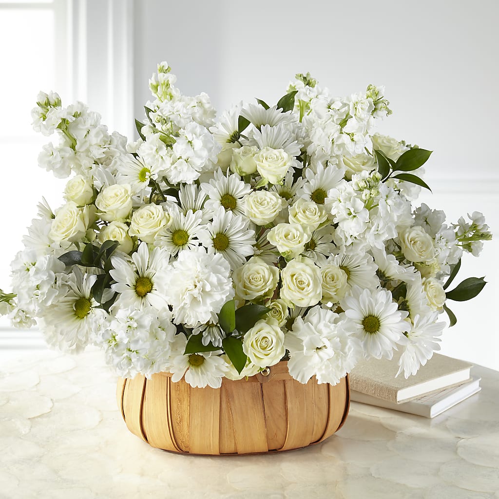 Graceful Garden Basket – GIA'S GARDEN FLOWER SHOP INC, Bronx NY