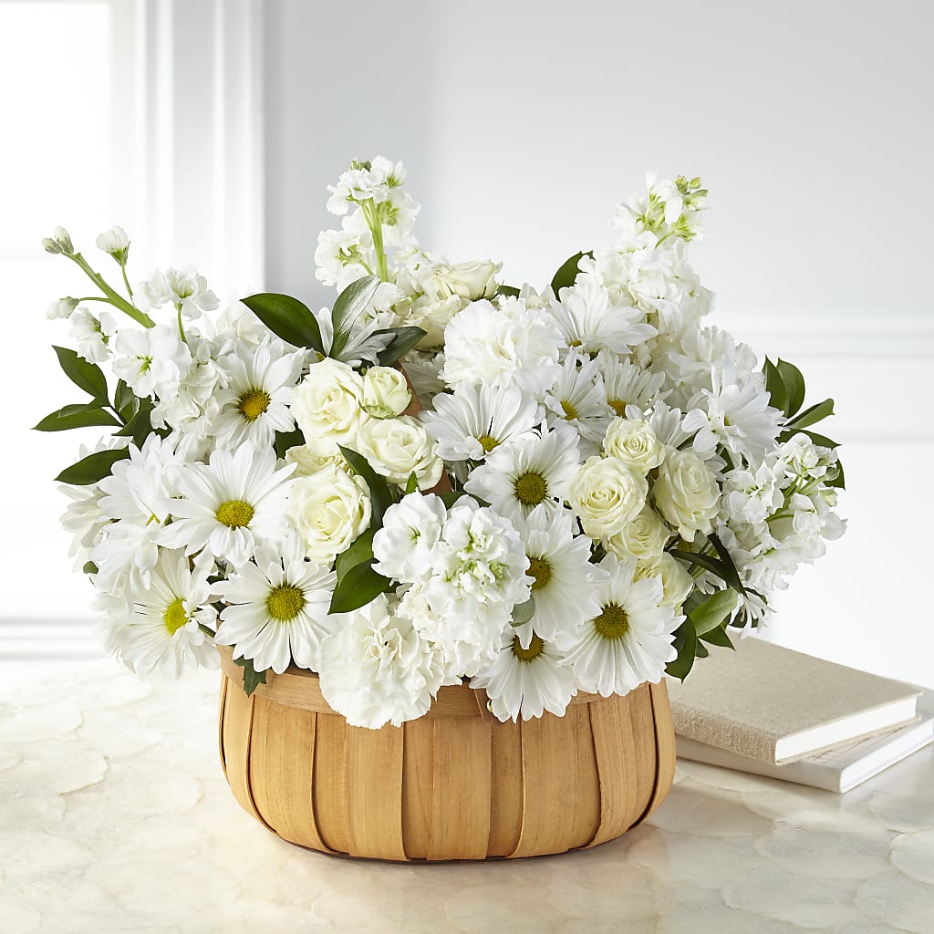 Graceful Garden Basket – GIA'S GARDEN FLOWER SHOP INC, Bronx NY