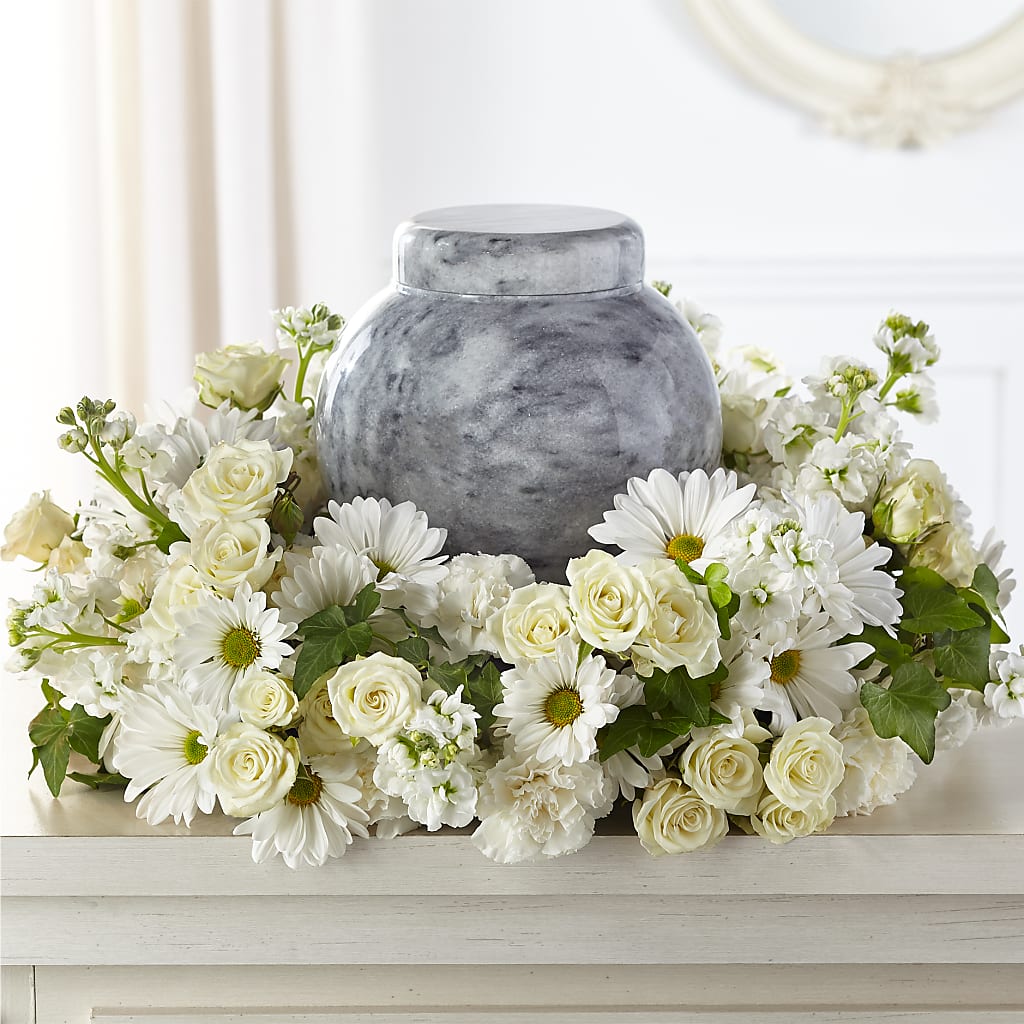 Timeless Tribute Cremation Adornment – GIA'S GARDEN FLOWER SHOP INC, Bronx NY