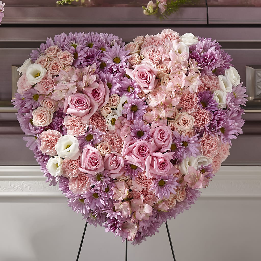 Heaven's Light Heart – GIA'S GARDEN FLOWER SHOP INC, Bronx NY