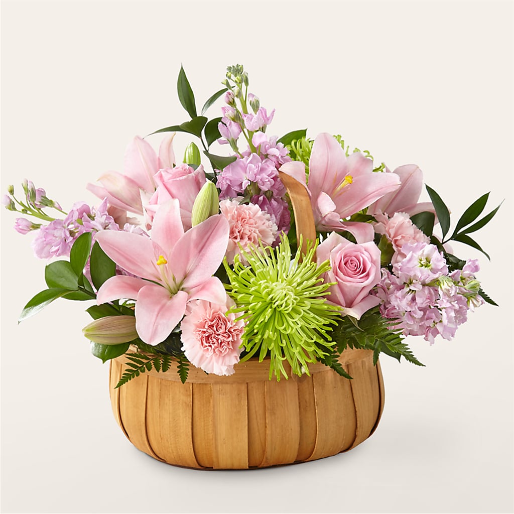 Beautiful Spirit Basket – GIA'S GARDEN FLOWER SHOP INC, Bronx NY