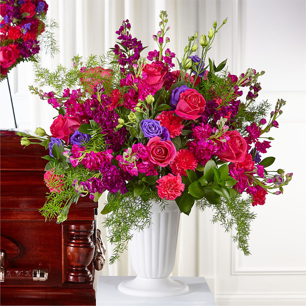 Eternal Day Arrangement – GIA'S GARDEN FLOWER SHOP INC, Bronx NY