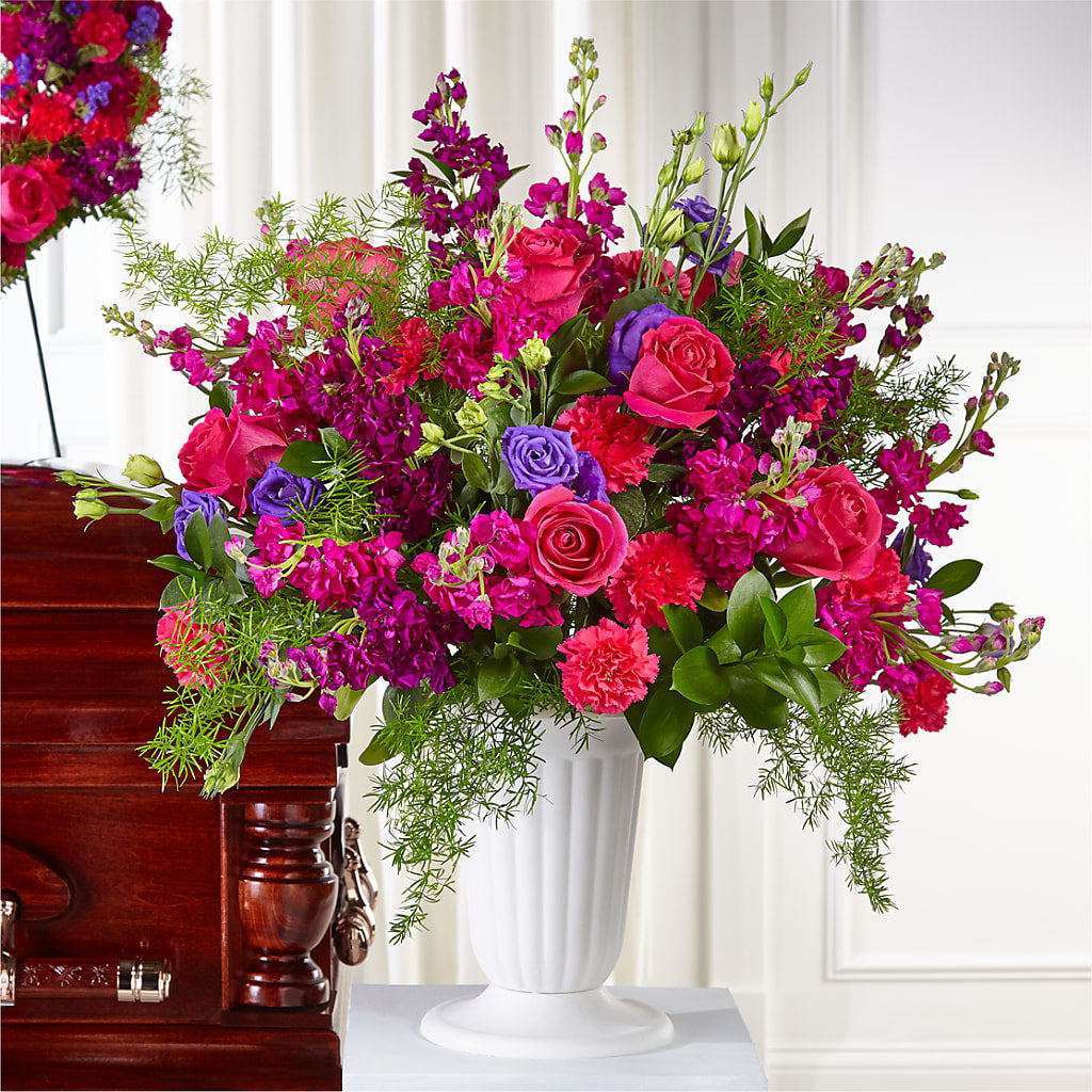 Eternal Day Arrangement – GIA'S GARDEN FLOWER SHOP INC, Bronx NY