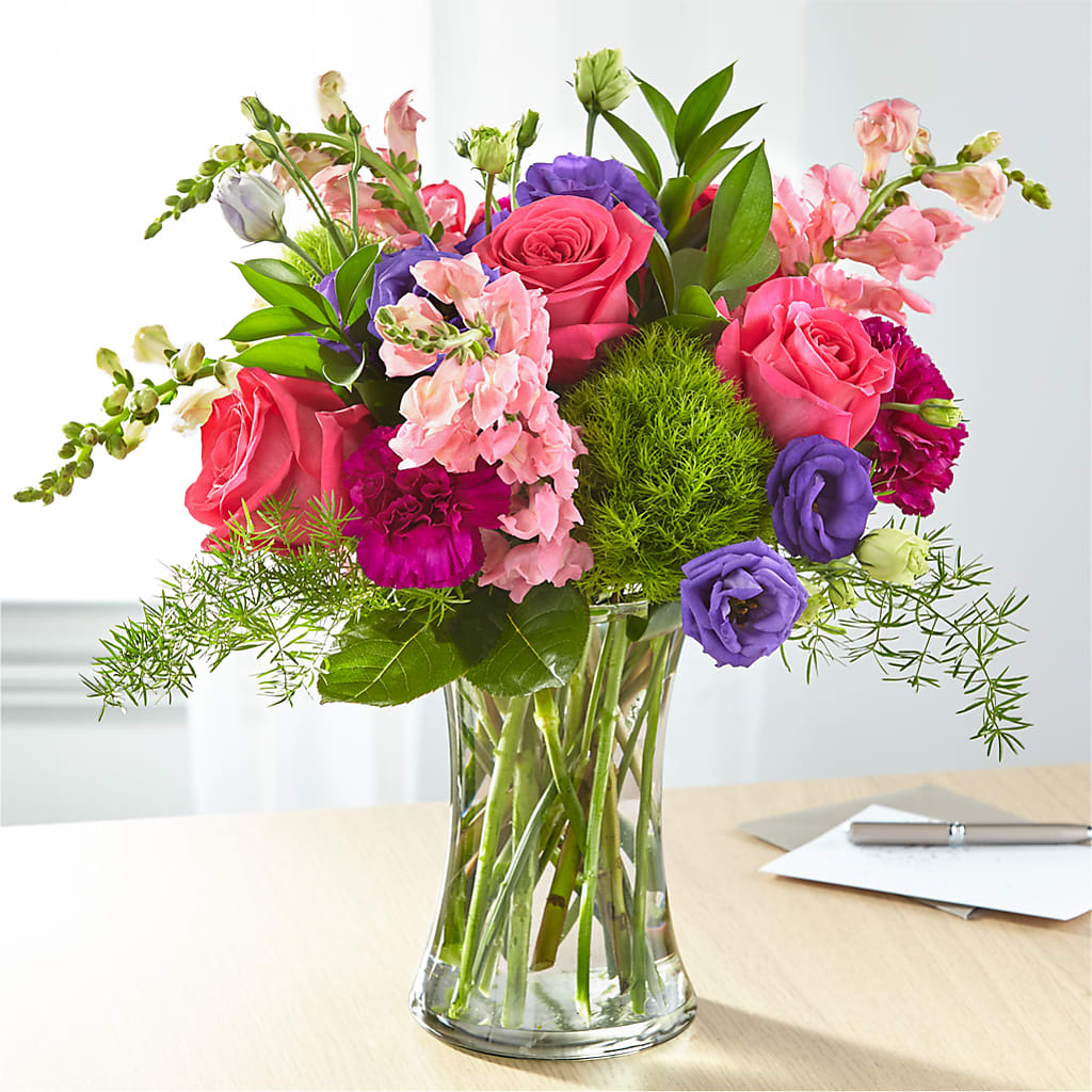 Charm & Comfort Bouquet – GIA'S GARDEN FLOWER SHOP INC, Bronx NY