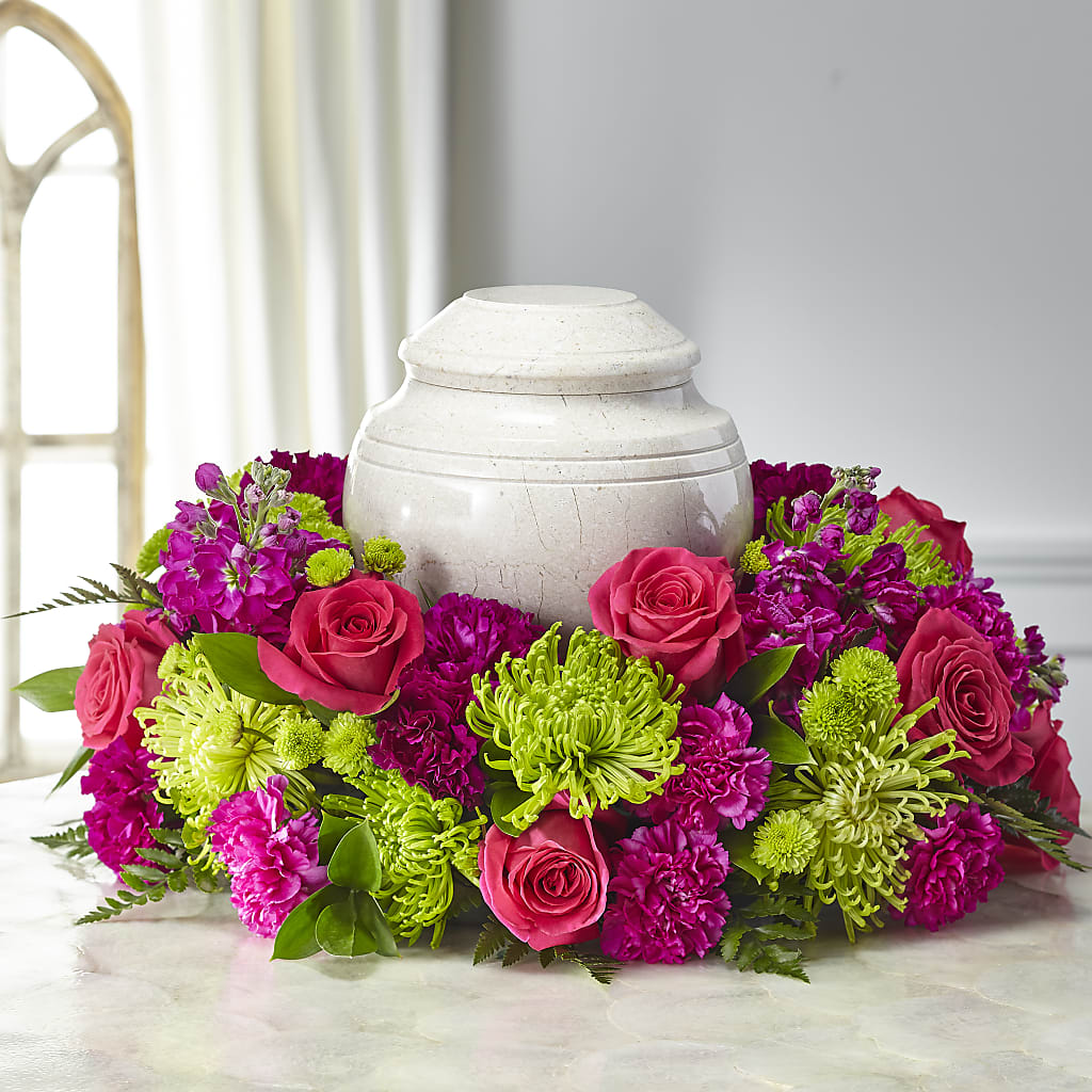 Hopeful Blessings Cremation Adornment – GIA'S GARDEN FLOWER SHOP INC, Bronx NY
