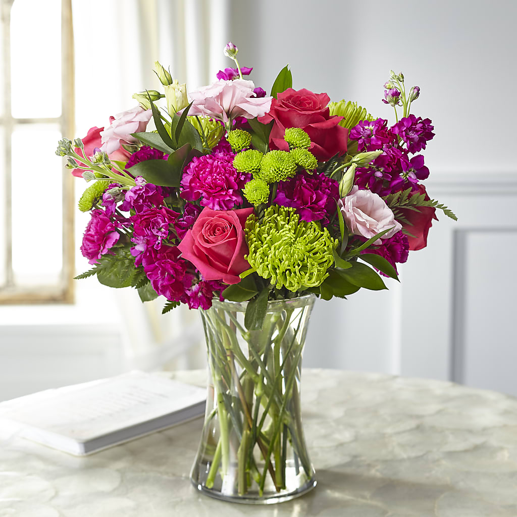 Everlasting Embrace Bouquet – GIA'S GARDEN FLOWER SHOP INC, Bronx NY