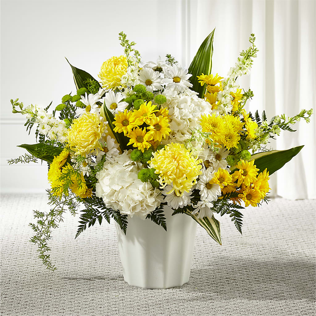 Unity & Grace Floor Basket – GIA'S GARDEN FLOWER SHOP INC, Bronx NY