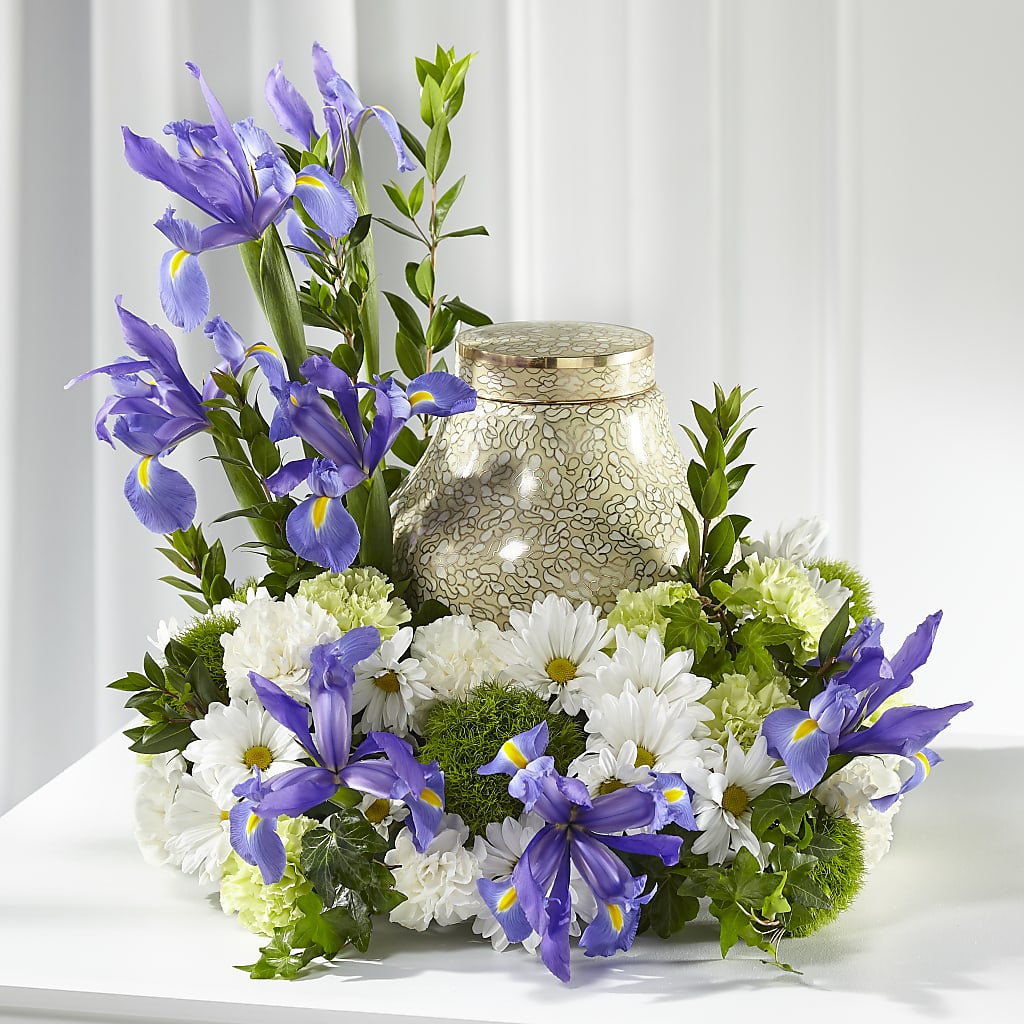 Sincere Spirit Cremation Adornment – GIA'S GARDEN FLOWER SHOP INC, Bronx NY
