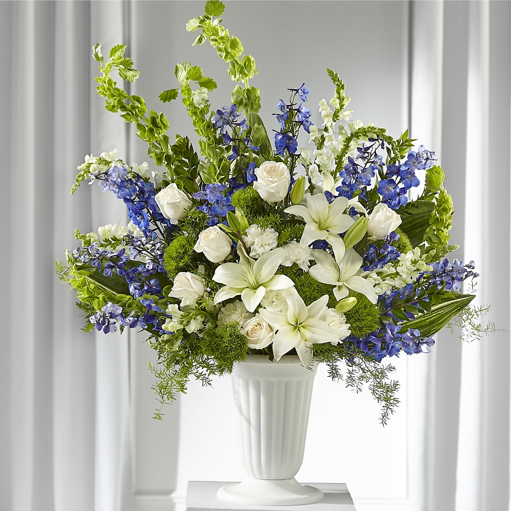 Heartfelt Hope Arrangement – GIA'S GARDEN FLOWER SHOP INC, Bronx NY
